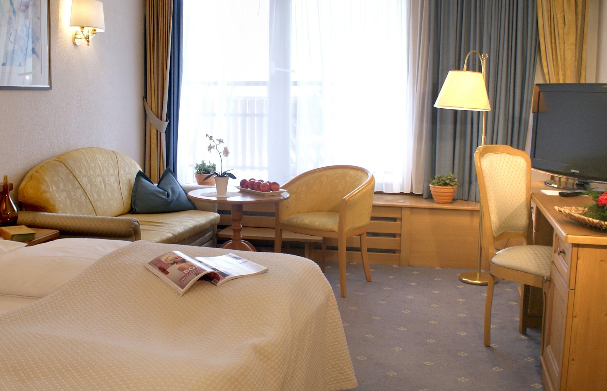 Sporthotel Xander Лойташ Экстерьер фото