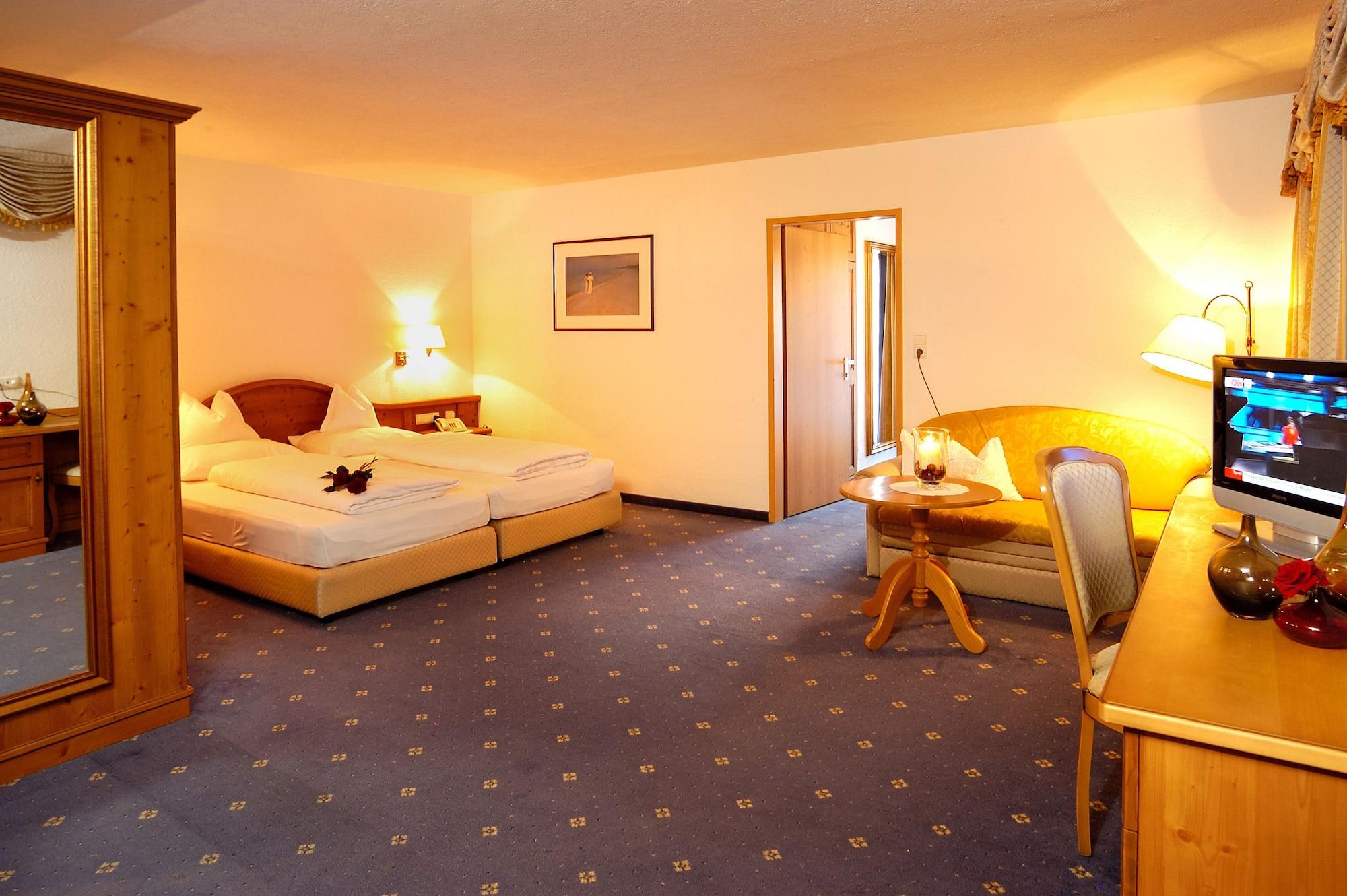 Sporthotel Xander Лойташ Экстерьер фото