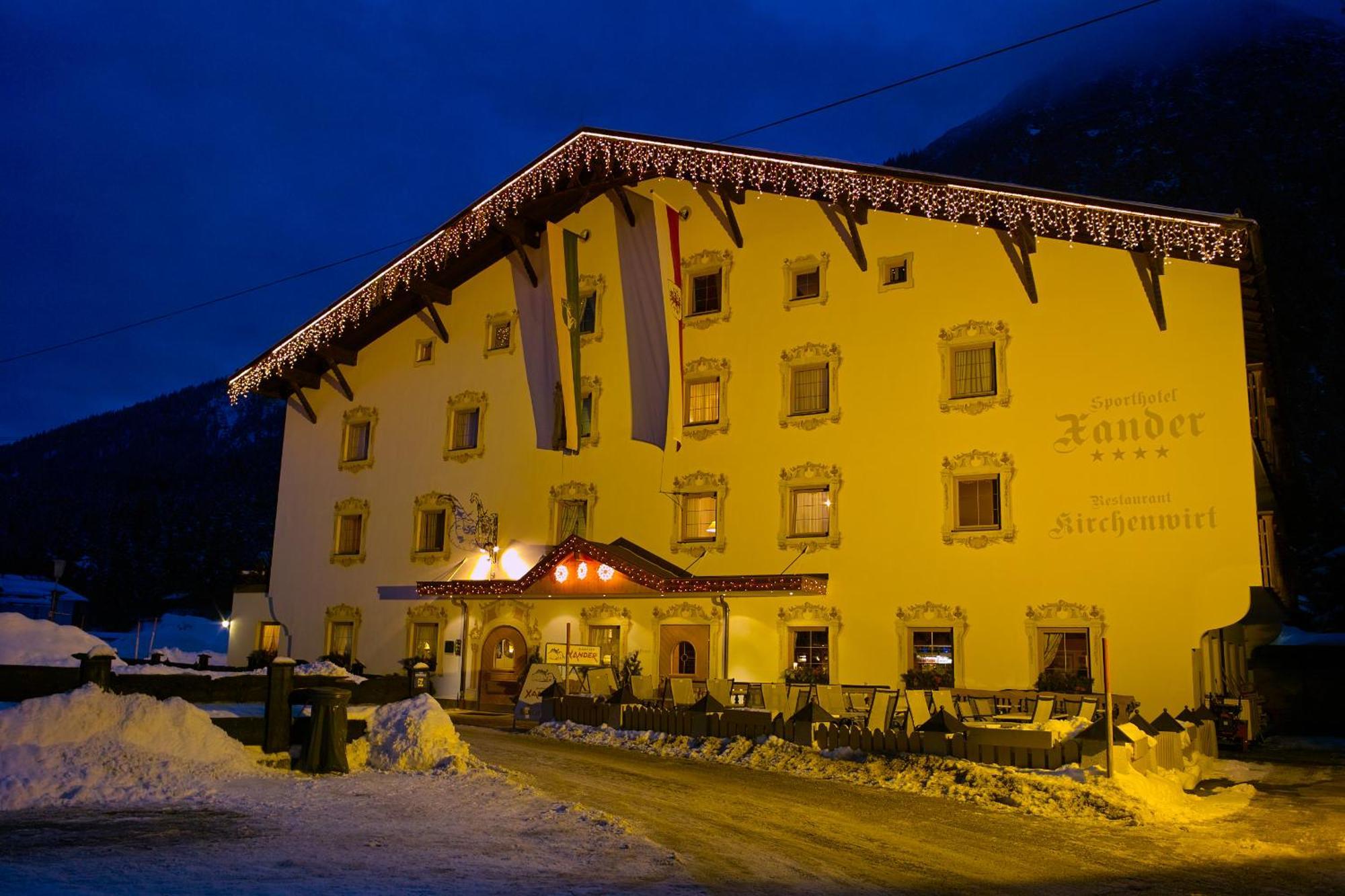 Sporthotel Xander Лойташ Экстерьер фото