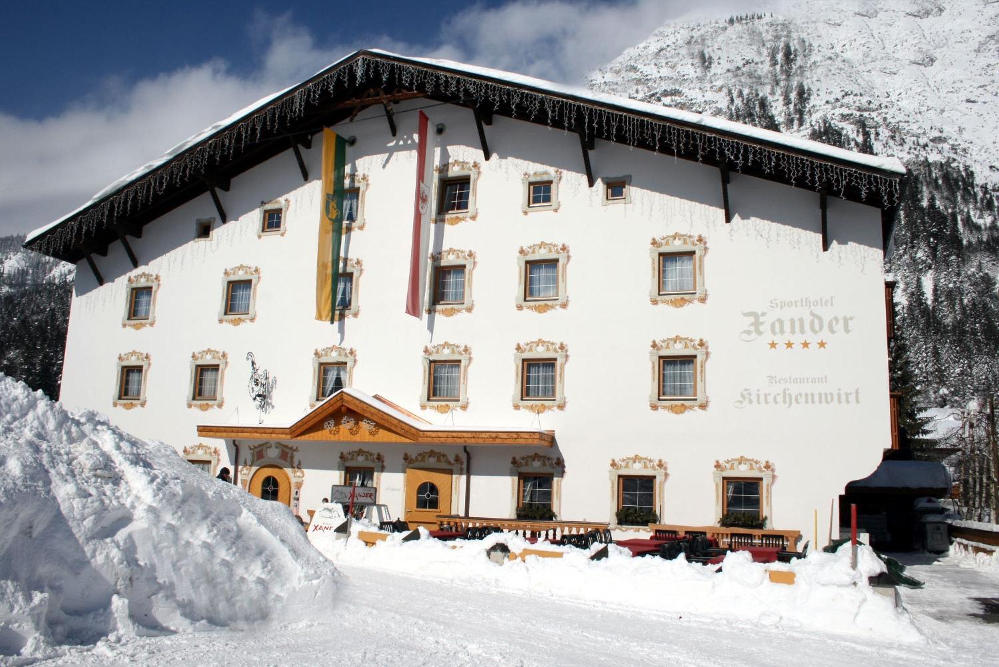 Sporthotel Xander Лойташ Экстерьер фото